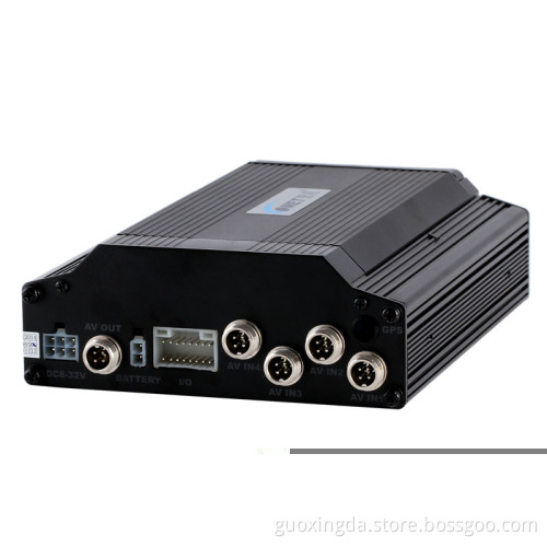 Bus Standalone Network Mobile DVR with GPS 3G